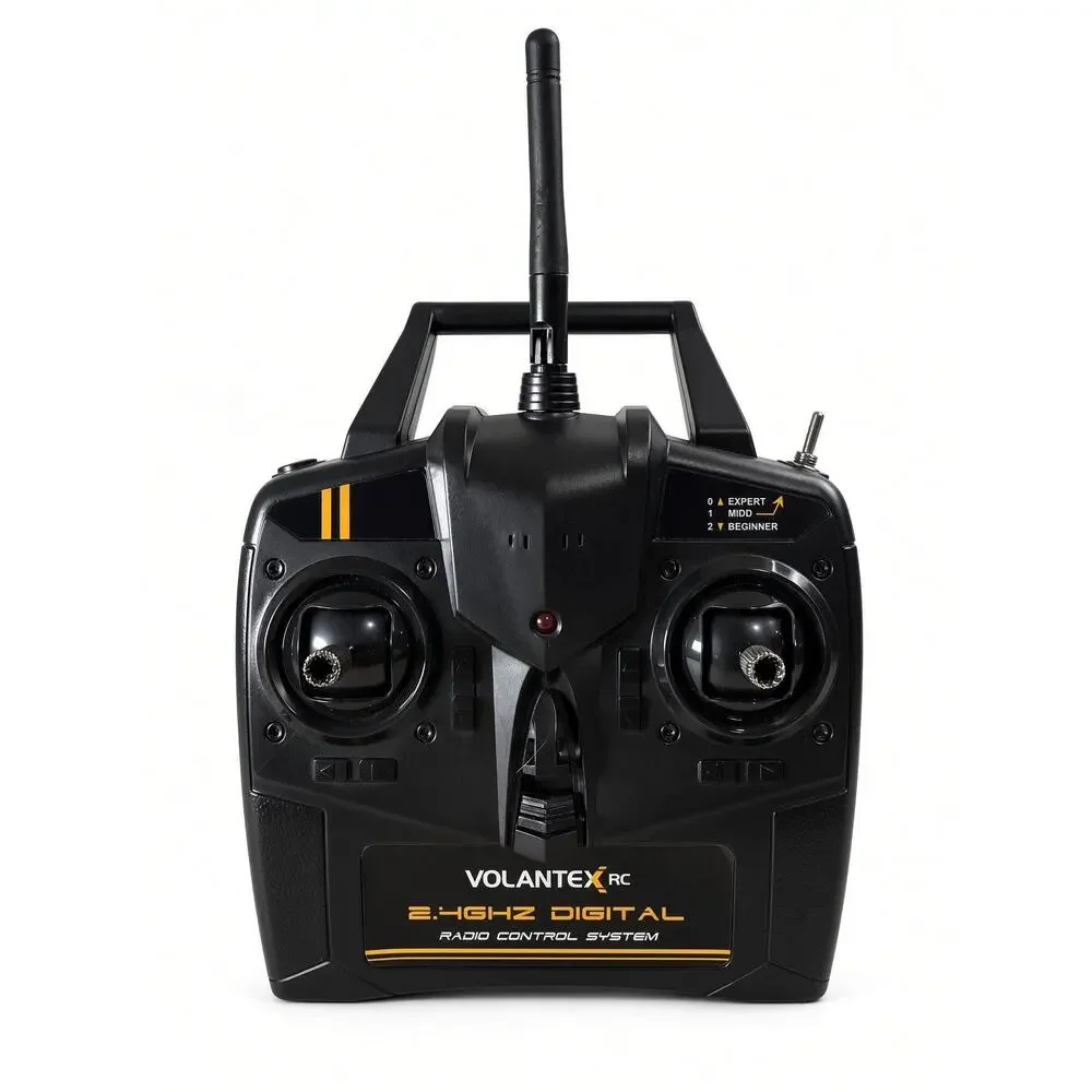 Volantex RC 2.4GHz Twin Stick Radio Transmitter RC Car Boat 4-Channel